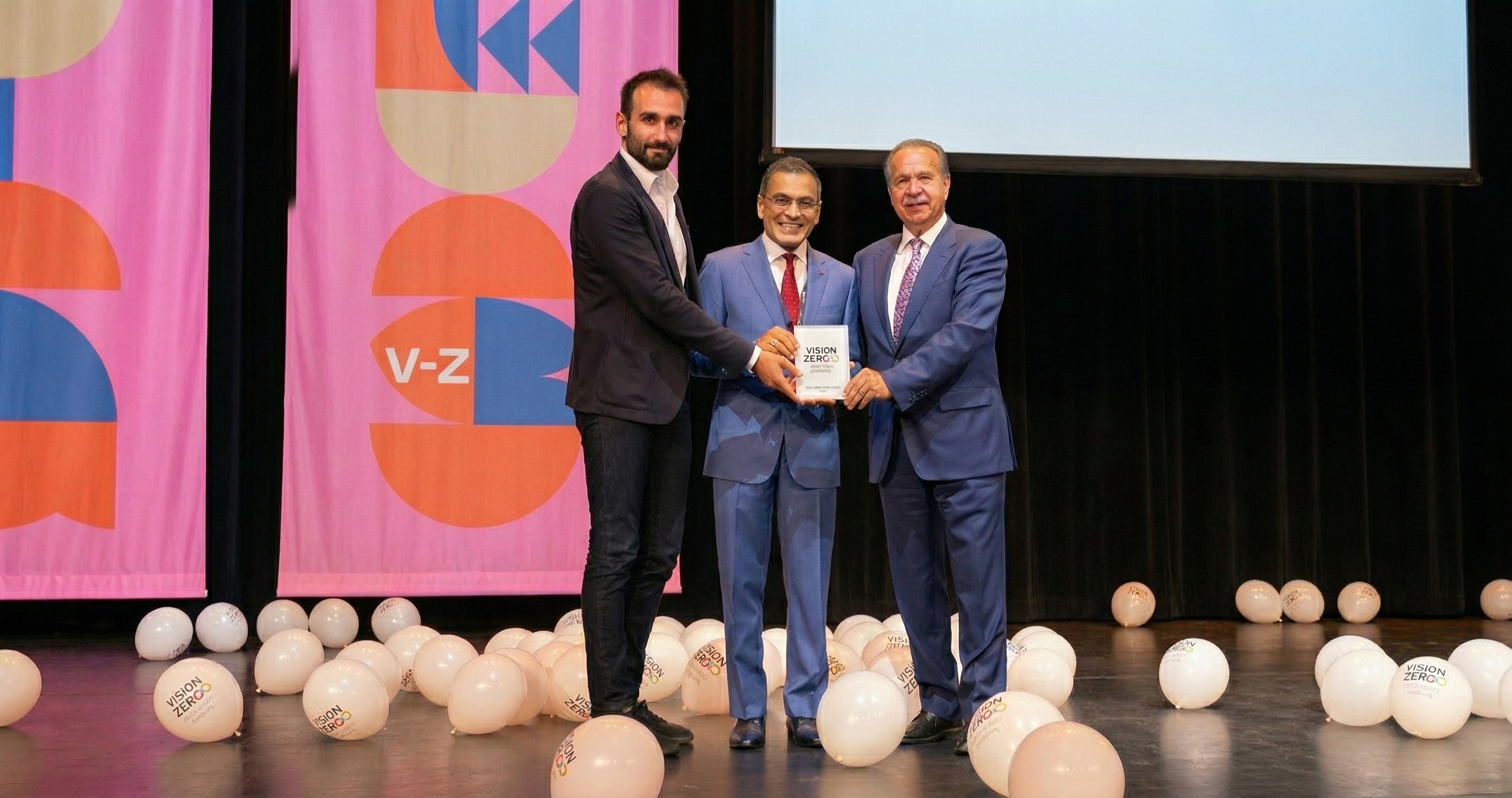 La Cultura 5Z recibe el Premio Vision Zero 2023 de la AISS